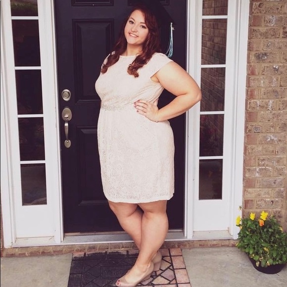 David's Bridal Dresses & Skirts - Formal lace dress (2 for $20)